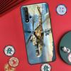 Чехол для Huawei P60 Pro P30 P40 Lite Nova Y61 Y91 Y90 Y70 Y60 Y72 12s 12i 11i 7i 8i 9 10 SE с изображением вертолета Ми-24 «Крокодил»