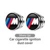 KHQB5 Car Cigarette Lighter Cover Plug Dust Proof Decoration Cap For BMW Performance X1 X3 X5 E39 E46 E90 F20 E60 F30 M3 M5