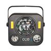 36W RGBW LED DJ Disco Sound Activated Stage Effect Lighting Party Holiday Club Pattern Strobe Lights With Remote Control
