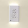 Night Angel Socket Panel Night Light Switch