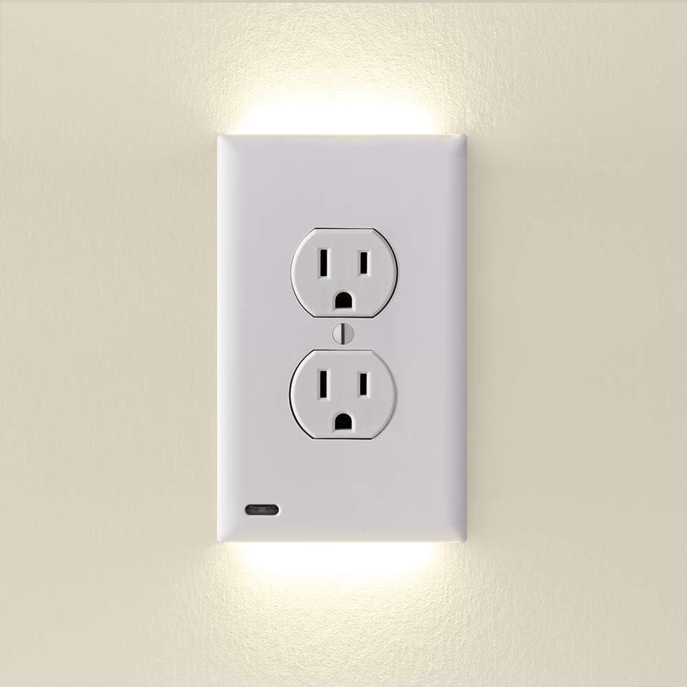 Night Angel Socket Panel Night Light Switch