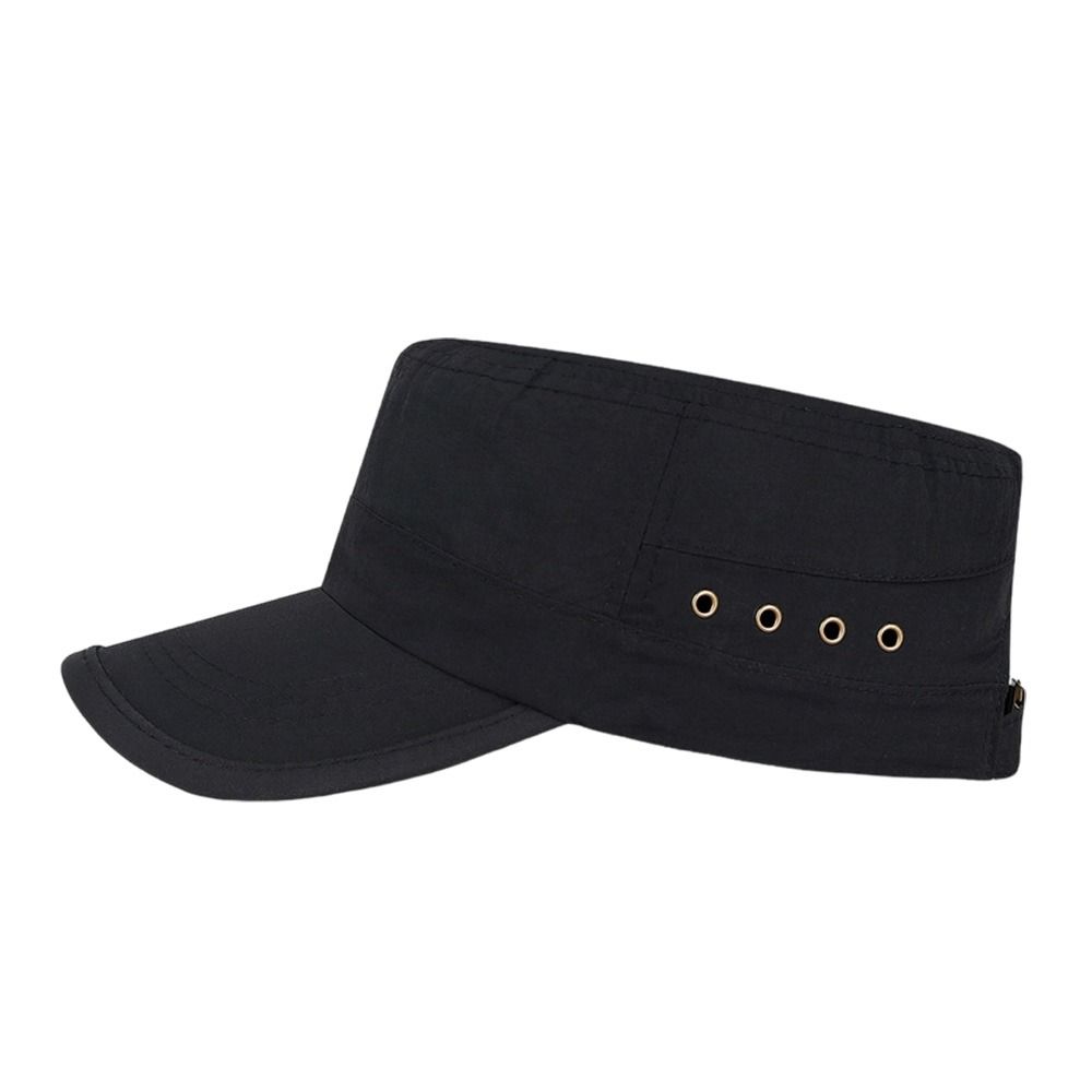 Fashion Anti-UV Fishing Hat Breathable Retro Sun Hat Casual Outdoor Sunscreen Peaked cap Spring Summer