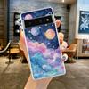 Чехол для телефона "Звезды Земли Космос" для Google Pixel 9 8 7 6 Pro XL 8A 7A 6A 5 4 5A 4A 3A XL 5G мягкий Силиконовый Прозрачный ТПУ Чехол