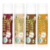 Organic Lip Balm Variety Pack, 4 Types, 4.25 G (15 Oz) Each