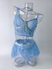 Сексуальное нижнее белье ультратонкое чистая страсть милая девушка с перчатками сетчатая юбка секс нижнее белье комплект из пяти предметов