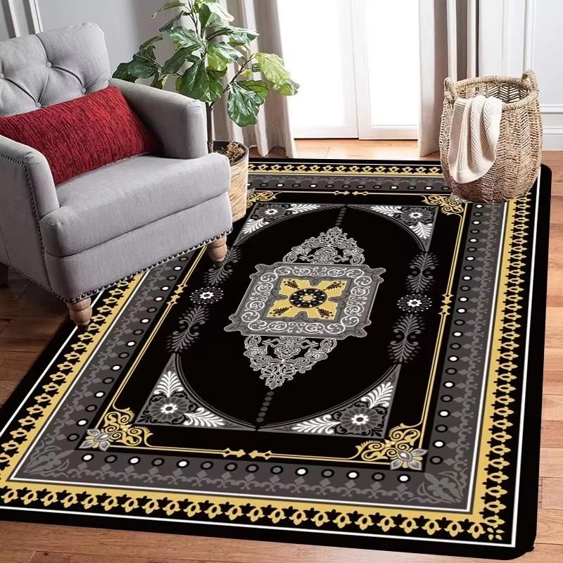 Большой размер Большой ковер Традиционный Восточный Винтажный Ковер-килим Скандинавские Напольные коврики Европейский Придверный коврик Старый Печатный ковер Современный ИНС