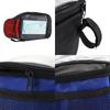 Sports Reflective Bike Pouch Bike Handlebar Bag Front Tube Basket Bicycle Bag Pannier