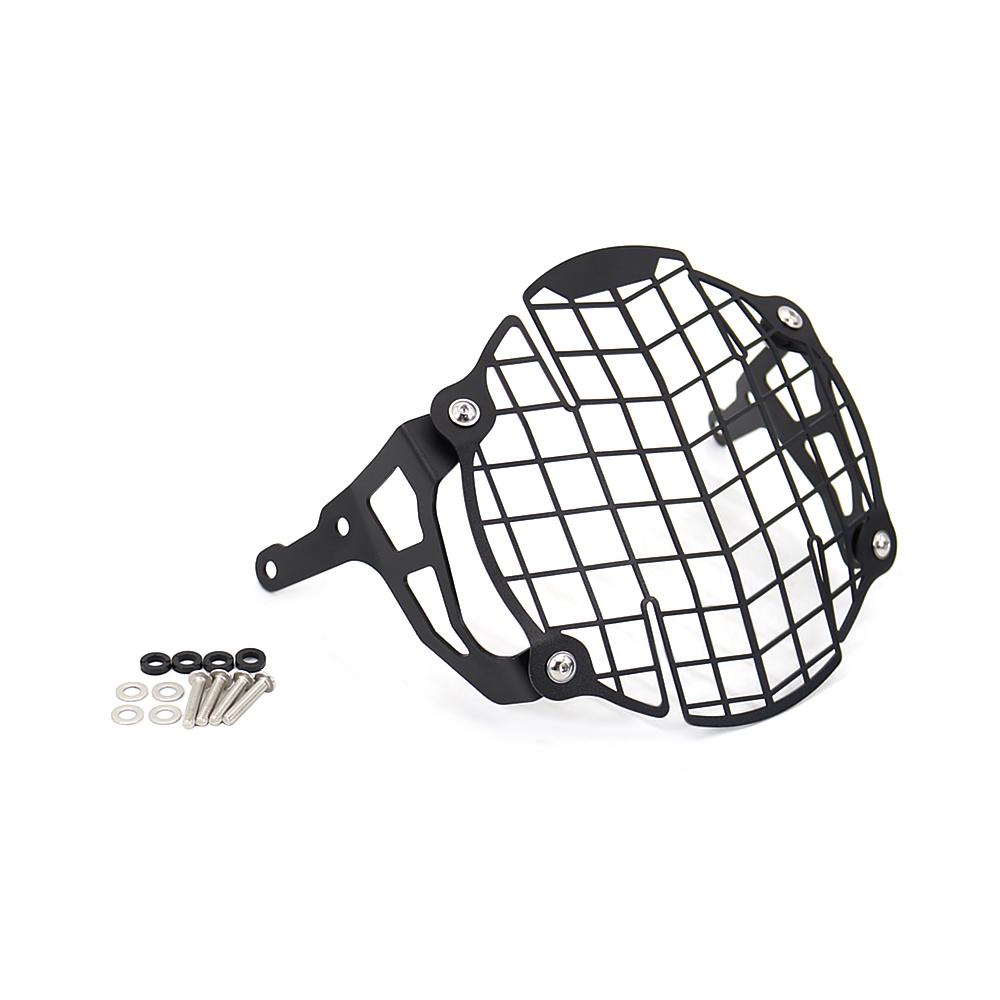 For Royal Enfield Himalayan New Motorcycle Aluminum Headlight Grille Guard Front Lamp Grill Cover Head Light Protector 2016-2021