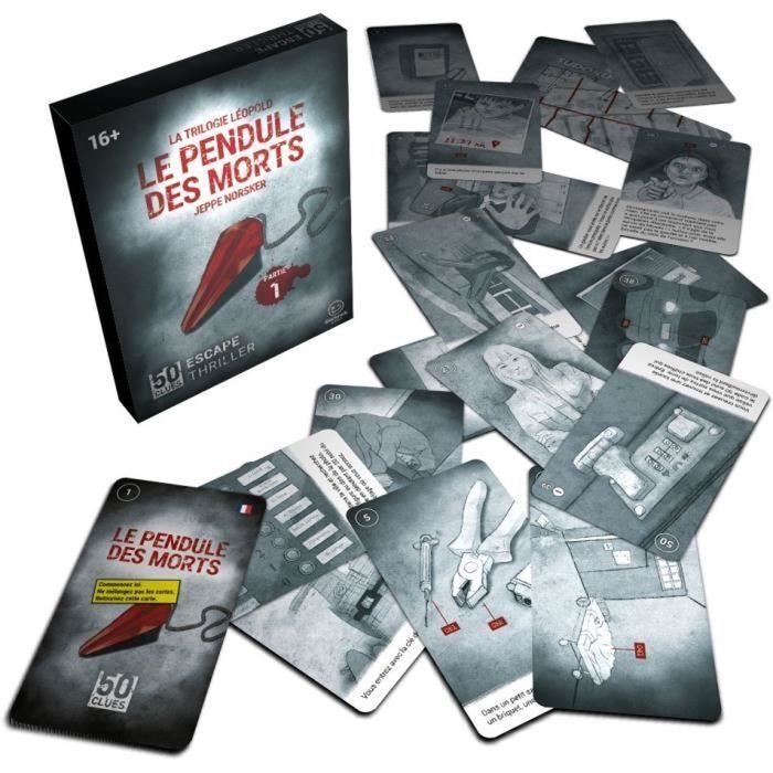 50 Clues : Le Pendule Des Morts - Jeux De Société - BlackRock Games