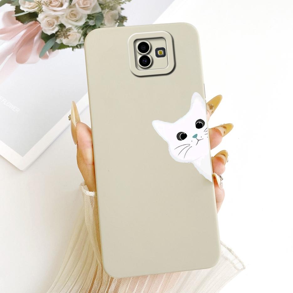 Чехол для Samsung Galaxy J6 Plus 2018 SM-J610F Милый мультяшный кролик Мягкий ТПУ чехол для телефона Для Samsung J6+ J6 2018 J600F Fundas