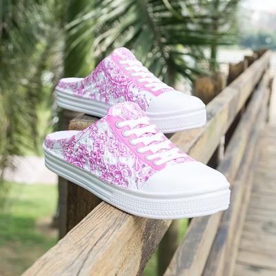 Летняя женская уличная повседневная обувь дышащая с круглым носком удобные балетки спортивная обувь женская нескользящая пляжная обувь