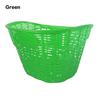 Plastic Kids Children Bike Basket Multicolors Student Front Basket  Rear Cycling Accessories