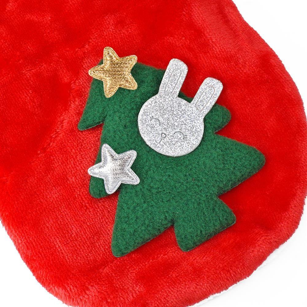 Аксессуары для одежды Собаки Кошки Костюм Санты Одежда для питомцев Толстовка для котенка Одежда для собак Одежда для кошек