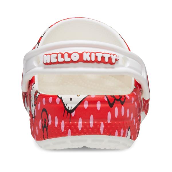 Crocs Детские персонажи Sanrio Красные Классические Клоги Детские 210576 90h Сандалии Шлепанцы Crocs Хелло Китти
