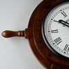 40,64 см Настенные часы ручной работы из розового дерева Морской настенный декор Колесо корабля Палисандр Домашний декор Подвески Пиратское колесо Идеальный декор комнаты для комнаты