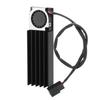 SSD Radiator with Fan Scientific Efficient Cooling Air Duct Heat Sink Thermal Module
