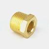 1/4" 3/8" 1/2" 3/4" NPT BSPT Наружная x Внутренняя Латунная Редукционная Втулка Трубные Фитинги Соединители Адаптер Воздух Газ Топливо Вода