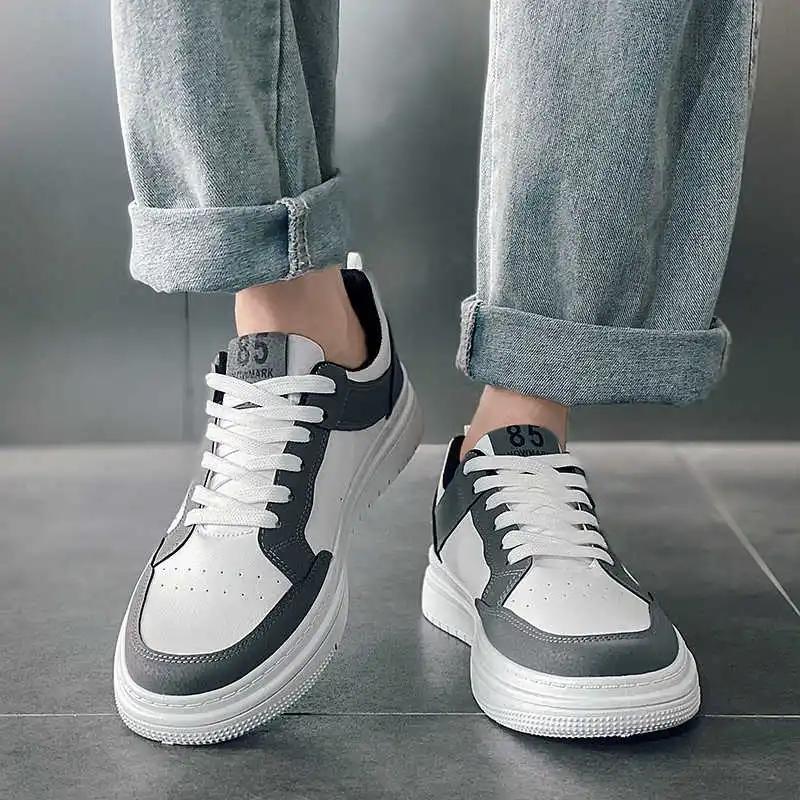 Fashion Without Heels Tied Platform Sneakers Black Oxford Casual Tennis For Women Low Heel Shoes Sport Exercise Loafersy Particular
