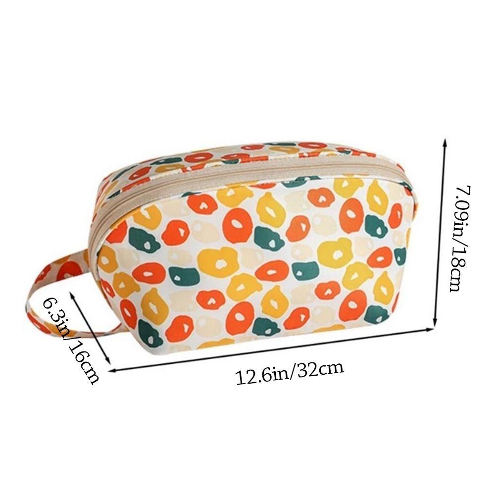 Large Capacity Underwear Storage Bag Portable Travel Toiletries Organizer Travel Makeup Bag