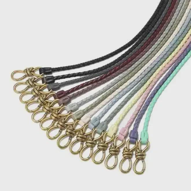 Ремень с пряжкой-бабочкой ручной работы — популярный аксессуар известного бренда