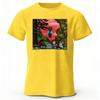 Latest Unknown Monster Cotton Short Sleeve Mens Comfortable Loose Large Running Fitness Tshirt American Magical Style Top