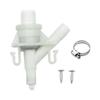 For Sealand Marine Toilet For Sealand Marine Toilet Replacement New Plastic 385311641 Rv Toilet Water Kit Z3k2