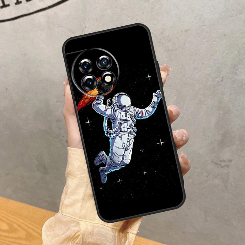 Чехол для OnePlus 8 9 10 Pro 15 15R 13 R 12 11 13T 10T 8T Nord CE 5 2 3 4 Lite N20 N30 с изображением астронавта, бейсбола, футбола, баскетбола