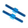 2x RC Car Turnbuckle Shaft Accessories,Upgrade,Sturdy Easy To Install Replacement Aluminum Alloy