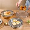 Фильтр для масла из нержавеющей стали для барбекю, картофеля фри, сетчатый фильтр для масла с ручкой, поддон для слива охлаждающей жидкости, домашняя кухня, кухонная утварь