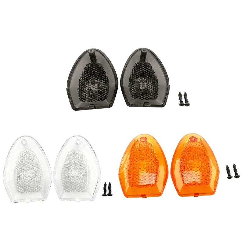 1 пара поворотника мотоцикла, линза, АБС-крышка, ударопрочная для DR200S SV650X GSR750 GSF1250S, простая установка