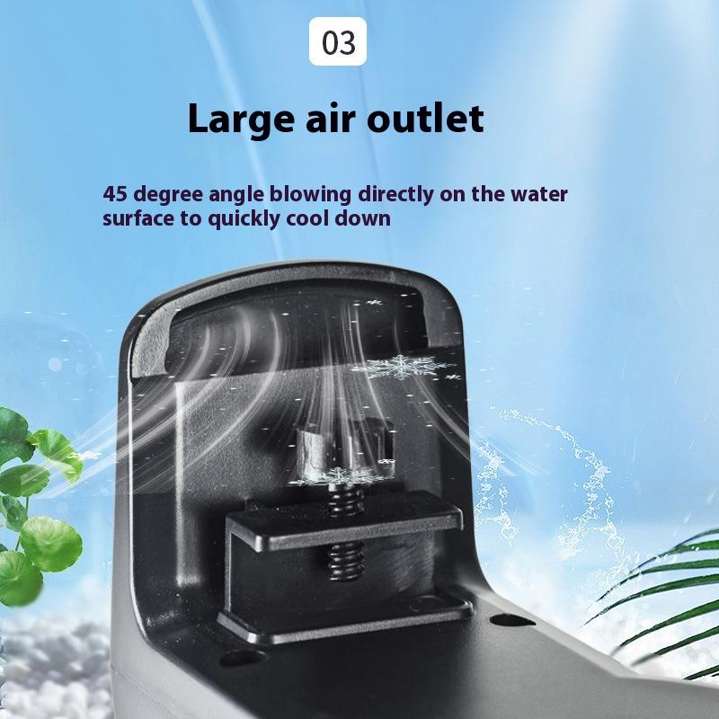 Мини Охлаждающие Вентиляторы для Аквариума Аквариум Рыбный Аквариум Водный Питомец Система Охлаждающих Вентиляторов USB Регулируемая Скорость Ветра Охладитель Принадлежности для Аквариума