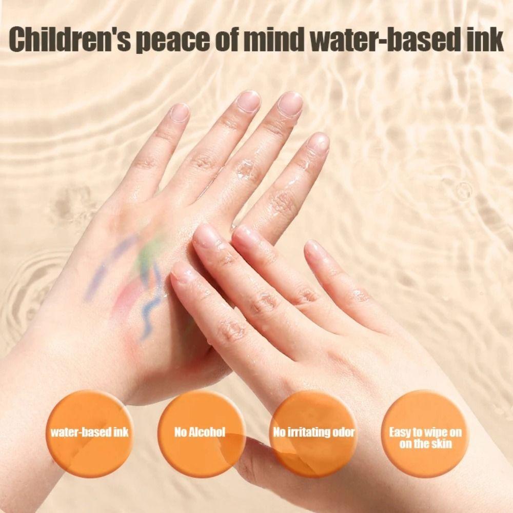 Painting Art Marker Pen Hand Drawn Graffiti Pen Washable Gel Pen  DIY