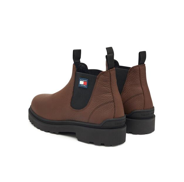 Ботинки челси Tommy Jeans Tjm Chelsea Leather Wl
