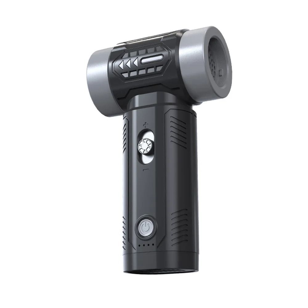 Бесщеточный двигатель Мини турбореактивный вентилятор 130000 об/мин Ручной вентилятор с сильным электрическим пылеудалением Кемпинг