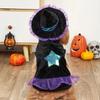 Pet Transformation Dress Halloween Dog Pointed Hat Clothes Pet Cat Dog Cloak Christmas Set Dog Dresses for Small Dogs