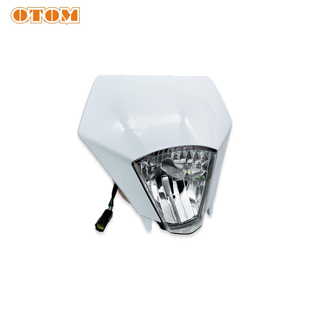 Motorcycle 2024 LED Headlight Assembly For GASGAS EC ECF ES EW 250 300 350 450 500 Headlamp Unit Head Light Enduro Parts