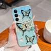 Чехол для Realme C71 4G с цветными узорами, прозрачный силиконовый бампер из ТПУ для Realme C 71 RealmeC71, противоударный