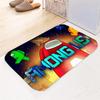 Among Game Us Flannel Mat Home Bath Bathroom Nonslip Carpet Rug Floor Decor