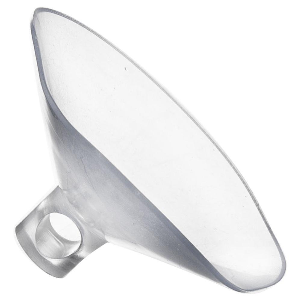 Orion Transparent Plastic Suction Cup with Hanging Hole 4.5 cm