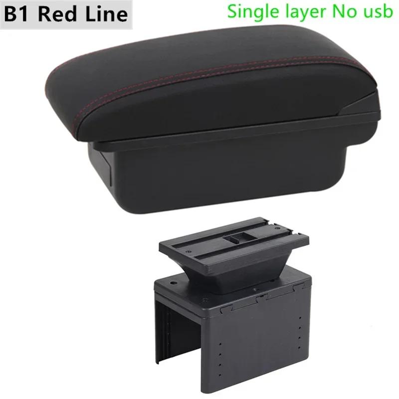 Armrest Box for Fiat Grande Punto for Fiat Punto Car Armrest Box Central Storage Box Interior Retrofit with USB