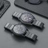 20 мм 22 мм ремешок из углеродного волокна для Samsung Galaxy 4-6 Classic 46 мм/5-pro Active 2 Gear S3 браслет Huawei Watch GT/2e/3/Pro ремешок