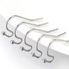 fit Stainless Steel Decorative Bead Component Simple Versatile Earring Hook with Welded Bead DIY Earring Hook Jewelry Findings