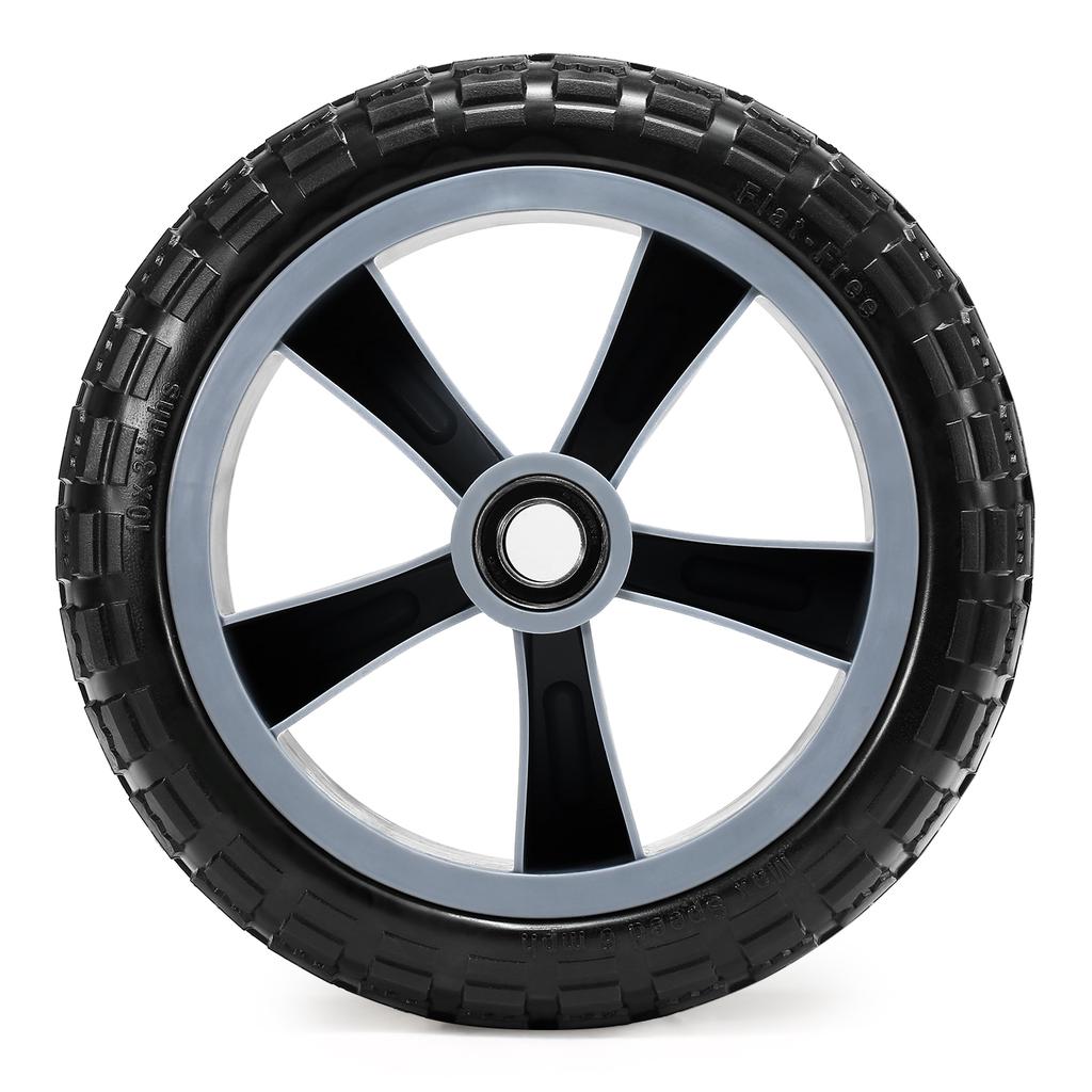 10-дюймовое устойчивое к проколам колесо для тележки для каяка, сменная шина для тележки для каяка, каноэ