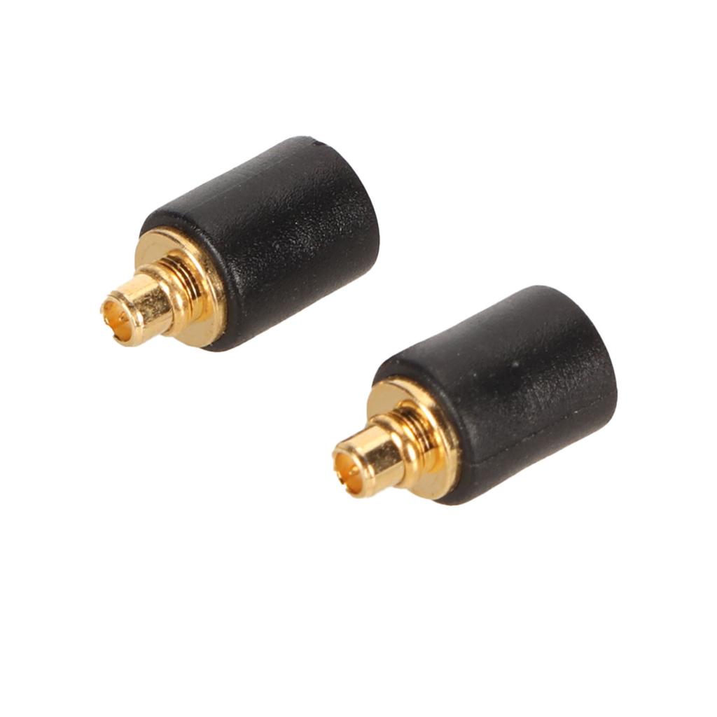 2 шт. Адаптер для кабеля MMCX Замена кабеля MMCX Подключение к для Sennheiser IE300 IE600 IE900 AKG N30 N40 N5005 Черный