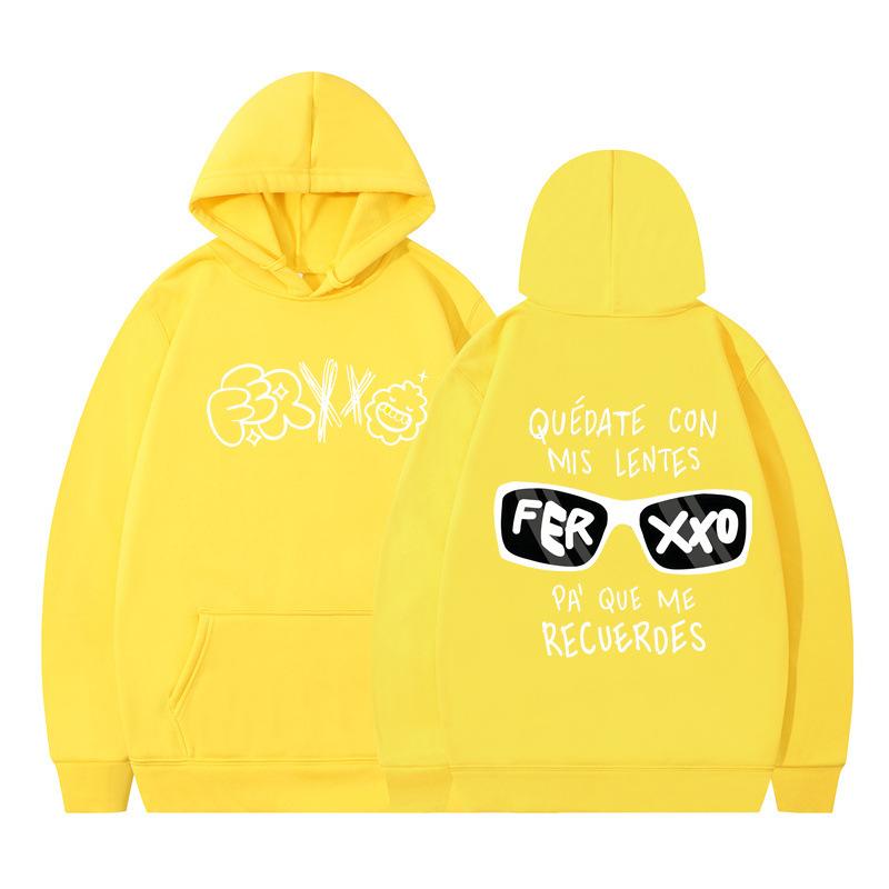 Осень и зима, новый принт рэп-певца, модный брендовый свитер в стиле хип-хоп, мужская свободная повседневная толстовка