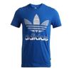 Originals Logo Quick-Dry Breathable Comfortable Short Sleeve T-Shirt Men Tops Blue S19233