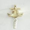 Ship's Bell with Wheel Bracket 8.89 Cm