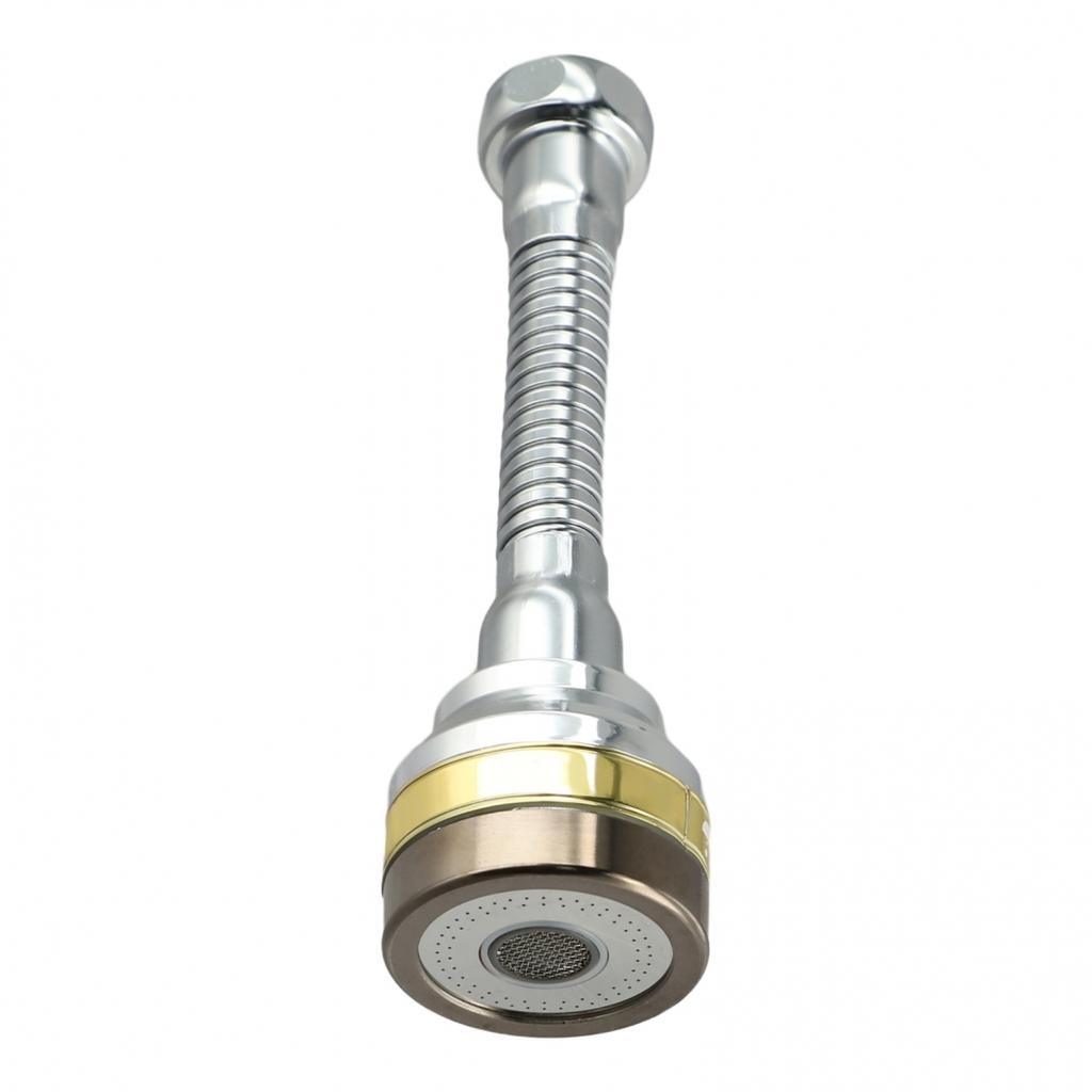 Faucet Extension Flexible Tap Spray Head Kitchen Sink Easy Installation