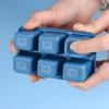 Covered Silicone Ice Cube Tray