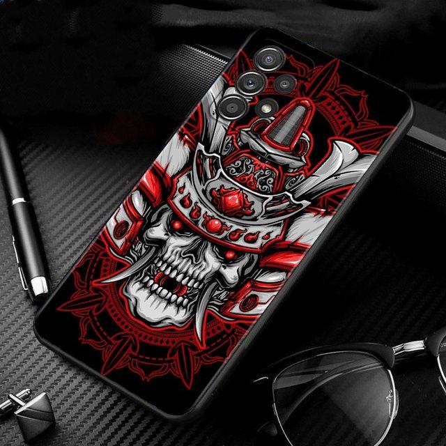 Чехол «Самурай» для Samsung Galaxy A51 A71 A01 A11 A21 A21s A31 A41 A72 A52 A42 A32 A22 A12 A02 A02s F42, чехол для телефона